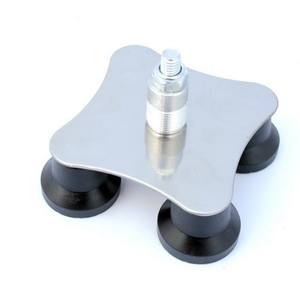 Embouts antidérapants en caoutchouc pour cannes à quatre pieds, 42 cm, accessoires pour bâtons de marche pour personnes âgées - Product Image 1