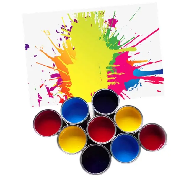 Reputable famous brand Sunshine brand printing ink for various plastic materials printing