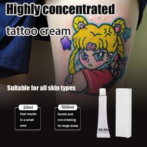 Explosive Models Bálsamo para el Cuidado Posterior al Tatuaje y Maquillaje Permanente, Crema para Tatuajes 99.9%, 10g, Regulaciones Europeas de Maquillaje, Tinta para Tatuajes y Microblading - Product Image 3