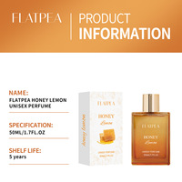 Spray parfumé au miel et au citron, parfum floral fruité sucré avec rose et cassis, longue tenue, parfum unisexe, 1,7 fl.oz