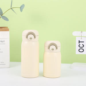 Bouteille d'eau isotherme avec sangle, 7 oz, double paroi en acier inoxydable, bouteilles sous vide, gourde en métal - Product Image 5