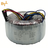 Transformateur de puissance toroïdal 220v à 1000v Rohs pour amplificateurs audio Transformateur toroïdal 220v 230v 12v 1000va