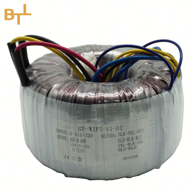 220v to 1000v Rohs Toroidal Power Transformer for Audio Amplifiers Toroidal Transformer 220v 230v 12v 1000va
