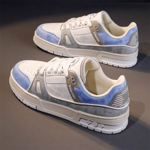 Baskets de sport en cuir véritable et daim, légères, antidérapantes, avec amorti et absorption de la transpiration, vente en gros directe usine - Product Image 2