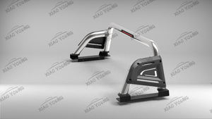 Barra antivuelco de 201 S/S para Rocco Revo Vigo Navara np300 D40 D22 DMAX bt50 Pickup Roll Bar con luz - Product Image 4