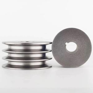 มอเตอร์ไฟฟ้าชนิด B พร้อมพูลเลย์เหล็กหล่อ สายพานวี ดิสก์ร่องคู่ ไนลอน สำหรับส่งกำลัง - Product Image 2