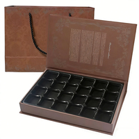 Boîtes en papier personnalisées de forme classique de livre rectangulaire, écologiques, pour bonbons, sucre, macarons, biscuits, noix, chocolat, emballage alimentaire