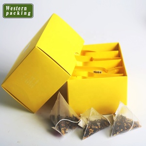 Tea bags paper packaging box, custom tea carton box, tea bag carton