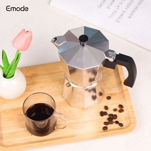 Cafetière Moka multi-capacités, cafetière à expresso, cafetière Moka en aluminium - Product Image 2