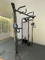 Appareil de musculation fonctionnel à charges réglables pour usage commercial en salle de sport, en métal sécurisé, pour exercices de Pec Fly, de bras, de poitrine et de dos