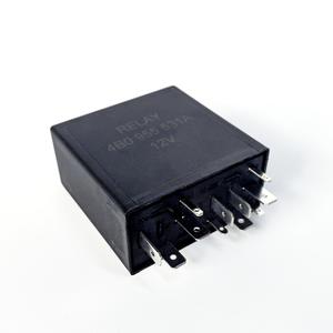 Relé Volkswagen 4B0 955 531A 12V para reemplazo de limpiaparabrisas y direccionales - Product Image 4