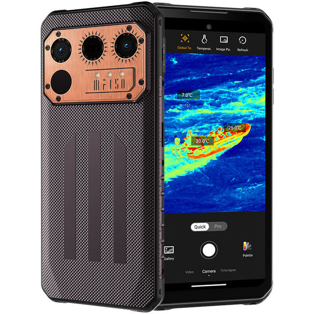 IIIF150 Raptor 6.78 Inch G99 Octa Core 12GB RAM 10000mAh Infrared Camera Rugged Gaming Mobile Phone