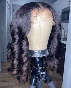 Kabeilu sản phẩm 12A ren đóng cửa 100% Brazil Trinh Nữ nhân tóc sâu sóng 10 "đến 20" 5x5 ren đóng cửa miễn phí vận chuyển - Product Image 1