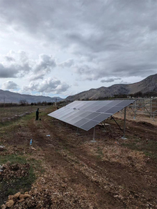 แผงเซลล์แสงอาทิตย์แบบสองด้านชนิด N-Type 550W 600 watt 605W 665W 670W 580W N Type panneau Solaire Trina - Product Image 3