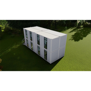 Snel Splicing Mobiele Kleine Sportschool Outdoor 5 Slaapkamer Zeevracht Trailer Thuis Container - Product Image 1