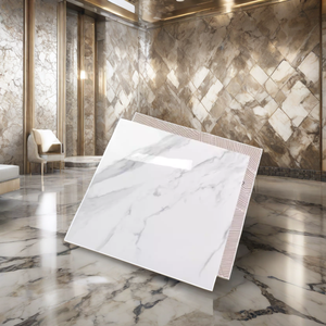 Phật sơn 24inch x 24inch Sứ gạch phòng tắm đá cẩm thạch hiệu ứng gạch sàn và thiết kế gốm sàn đá cẩm thạch sứ gạch - Product Image 6