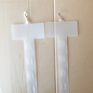 Pp Injection Hanging Display <b>Clip</b> Strip 8 <b>Hooks</b> 51cm - Product Image 2