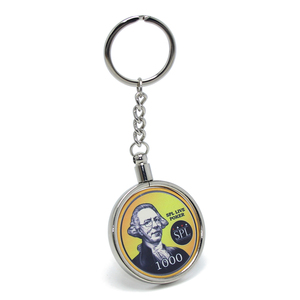 31/32/38/39/40/45/50mm Gambling Gifts Clay Poker Chips Key Holder Keychain Casino Coin Holder <strong>Keyring</strong> Metal Poker Chips Key <strong>Ring</strong> - Product Image 3
