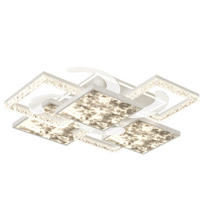 Lámpara de techo con ventilador para sala de estar, estilo italiano minimalista 2026, nueva lámpara de ventilador moderna, sencilla, de lujo, para pasillo. - Product Image 5