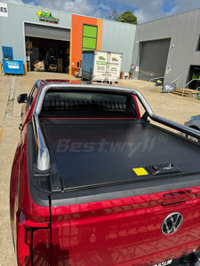 BESTWYLL rollo caja trasera camión cubierta rodillo tapa retráctil bola camioneta cama Manual Tonneau cubierta para <span class=keywords><strong>Volkswagen</strong></span> Vw <span class=keywords><strong>Amarok</strong></span> <span class=keywords><strong>2023</strong></span> K81 - Product Image 4