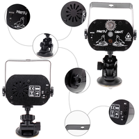 U'King Vente à Chaud Mini Disco Lumières Laser Projecteur Lumière de Scène Lumières Laser