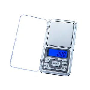 Original Factory Jewelry Scale Drug Weight Balance Small Qty Portable Gram Scale Accurate Mini Pocket Kitchen Digital Scales