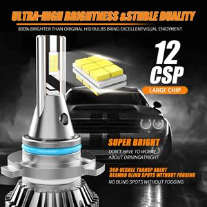 Faros LED CLJ20 110W 10000LM 6000K de Fábrica a Precio Económico, Sistemas de Iluminación Automotriz, Bombillas LED H1 H4 H7 H11 9005 9006 para Automóviles Universales - Product Image 2