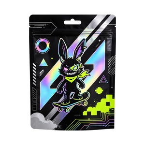 Custom Designed Printed Candy Stand Pouch Matte PE Reusable 3.5g 7g 14g Aluminum Mylar Food Packaging Bags Pet Canned Foods - Product Image 3