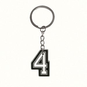 <b>Custom</b> Logo 3D Promotional Number Personalized Soft Rubber PVC <b>Keychain</b> with <b>Custom</b> Color & Size Portable USA Mairun Brand - Product Image 1