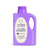 Lessive en poudre, liquide et capsules de lessive OEM en vrac, parfum lavande violette, produits de nettoyage
