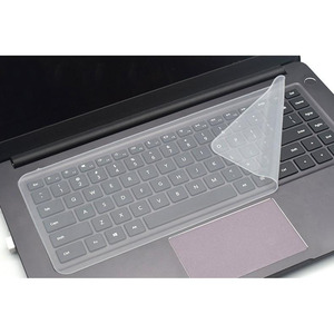 Protecteur de <span class=keywords><strong>clavier</strong></span> <span class=keywords><strong>universel</strong></span> pour ordinateur portable, 1 pièce, couverture de <span class=keywords><strong>clavier</strong></span> en <span class=keywords><strong>silicone</strong></span> de 12 à 17 pouces - Product Image 5