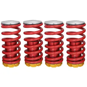 1''-4'' Adjustable Coilover Lower Springs Kit Fit 98-02 Honda Accord