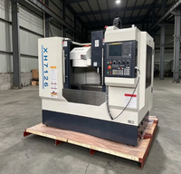 Petit centre d'usinage vertical en métal Xh7126, mini-fraiseuse CNC universelle à 3 axes
