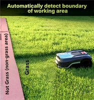 Tondeuse à gazon robotisée sans fil | GPS RTK, Retour automatique avec recharge, Évitement intelligent des obstacles, Contrôle par application, Machines agricoles