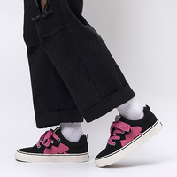 Chaussures en toile décontractées pour hommes, respirantes, légères, à semelle épaisse, style rétro, fabriquées à l'usine Wenzhou Hongbao, prix d'usine