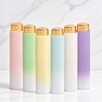 Mini vaporisateur rechargeable 10 ml, flacon de parfum portable rechargeable pour voyage, atomiseur, échantillon gratuit