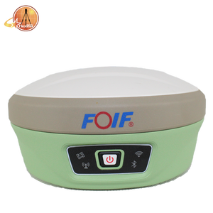 Receptor GNSS Inteligente <span class=keywords><strong>MEMS</strong></span> FOIF A90, Antena <span class=keywords><strong>GPS</strong></span> GNSS de Doble Frecuencia RTK con Rango de Frecuencia de 410-470 MHz - Product Image 2