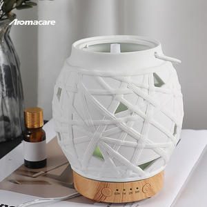 Aromacare, venta al por mayor, colores hechos a mano, humidificador de 100Ml, fragancia de aire frío, Aroma, piedra de cerámica, difusores de aceite esencial - Product Image 2