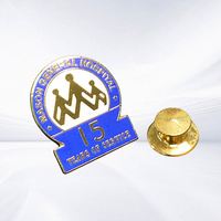 Insignia de Capellán de Aleación de Estilo Moderno 3D, con Diseño Personalizado Nuevo, Bañada en Plata, Técnica de Esmalte Suave, Souvenir Coleccionable de Metal Pi China