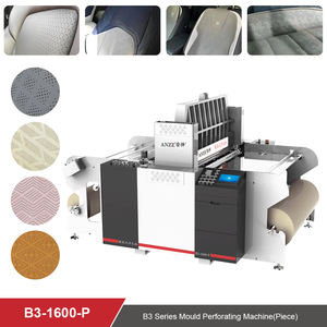 Machine à perforer et à poinçonner le cuir pour les trous de ventilation des sièges de voiture - Product Image 1