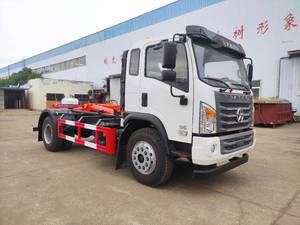 Camion à benne basculante Dayun avec capacité de traction de 18T pour les déchets domestiques, sanitaires et de construction - Product Image 3