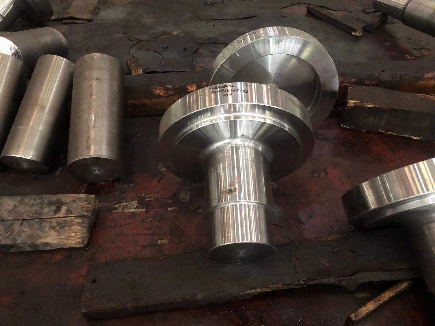 Manufacturer Forging ODM/OEM Custom Processing Drawings Hot Forging Ring Disk Wind Power