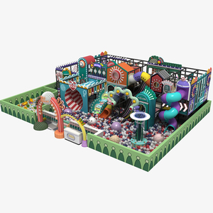 Aire de jeux intérieure, trampolines, toboggans, équipement de jeux souples d'intérieur, piscine à balles - Product Image 2