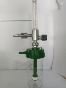 Bộ Điều Chỉnh Oxy Y Tế Bán Chạy Với Lưu Lượng Kế Và Máy Tạo Độ Ẩm 0-15Lpm - Product Image 2