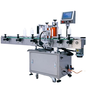 Etiquetadora Eléctrica de Botellas de Agua FLM200RD, Impresora de Botellas de Plástico, Motor de Etiquetado, Caja de Engranajes para Envases de Vidrio - Product Image 3