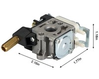 CARBURADOR para Echo 2017 GT200 GT201i, HC151, SRM, 210, 230, PE200, PE201, PPF210, PPF211, SRM210, SRM211, SHC210, SHC210, SHC211, recortadora