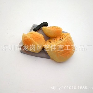 Cibo di simulazione Yijia, pane per la colazione Ultra realistico, latte, tè pomeridiano, pentola, decorazione della cucina, rif tridimensionale - Product Image 3