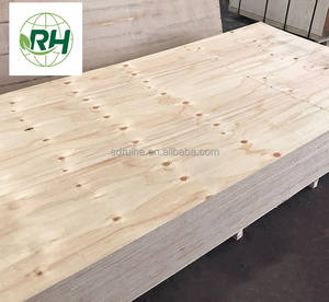 Contreplaqué de pin de 6 mm, double face, décoratif, imperméable, contreplaqué de qualité économique CDX - Product Image 6