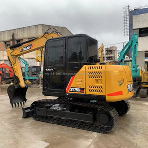 Excavadora Usada de Alta Calidad SANY Sany Sy75c Pro Sany55 Sany60 Sany75 Sany95 en Venta Lista para Trabajar - Product Image 2