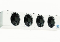 Evaporador refrigerado por aire de acero inoxidable serie Zhongsan DD con 1 año de garantía para refrigeración de almacenamiento en cámara frigorífica